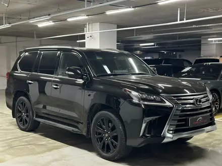 Lexus LX 570 2016 года за 40 500 000 тг. в Астана – фото 4