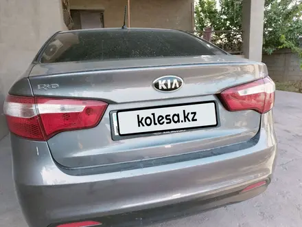 Kia Rio 2014 года за 4 999 991 тг. в Шымкент – фото 11