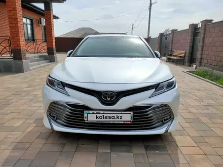 Toyota Camry 2021 года за 16 000 000 тг. в Актобе – фото 8