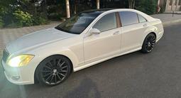 Mercedes-Benz S 550 2007 годаүшін6 200 000 тг. в Актау – фото 2