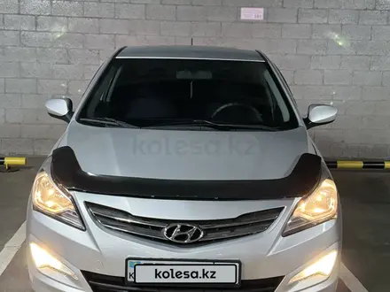 Hyundai Accent 2014 года за 5 350 000 тг. в Усть-Каменогорск – фото 7