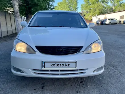 Toyota Camry 2002 года за 4 000 000 тг. в Караганда – фото 3