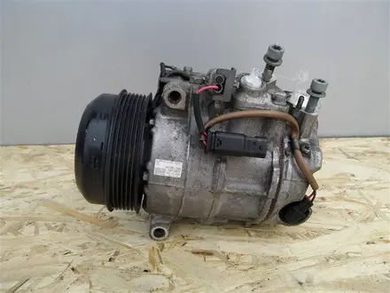 Компрессор кондиционера на мерседес M272/M273 3.5/5.5L привозной с японии за 100 000 тг. в Алматы