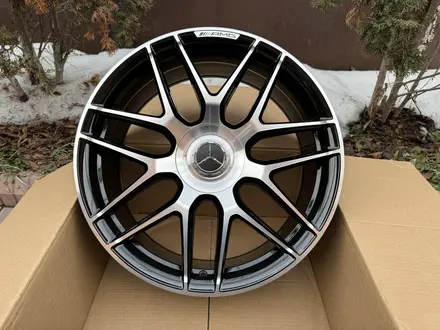 Оригинальные диски R20 AMG на Mercedes GLS, GLE, GL, ML и др. Мерседес за 830 000 тг. в Алматы – фото 11
