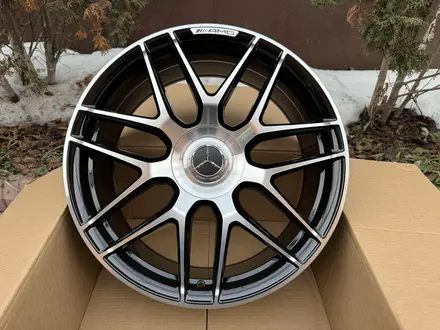 Оригинальные диски R20 AMG на Mercedes GLS, GLE, GL, ML и др. Мерседес за 830 000 тг. в Алматы – фото 14