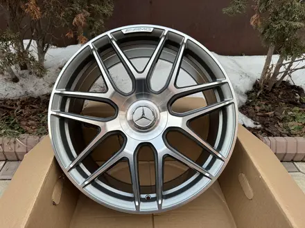 Оригинальные диски R20 AMG на Mercedes GLS, GLE, GL, ML и др. Мерседес за 830 000 тг. в Алматы – фото 18