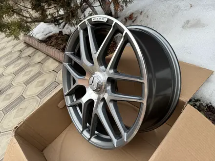 Оригинальные диски R20 AMG на Mercedes GLS, GLE, GL, ML и др. Мерседес за 830 000 тг. в Алматы – фото 20