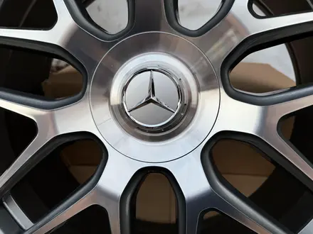 Оригинальные диски R20 AMG на Mercedes GLS, GLE, GL, ML и др. Мерседес за 830 000 тг. в Алматы – фото 22