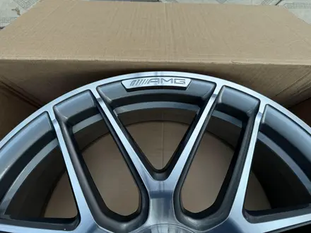 Оригинальные диски R20 AMG на Mercedes GLS, GLE, GL, ML и др. Мерседес за 830 000 тг. в Алматы – фото 28