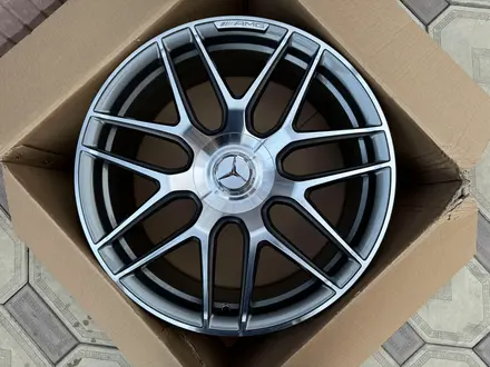 Оригинальные диски R20 AMG на Mercedes GLS, GLE, GL, ML и др. Мерседес за 830 000 тг. в Алматы – фото 29