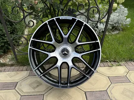 Оригинальные диски R20 AMG на Mercedes GLS, GLE, GL, ML и др. Мерседес за 830 000 тг. в Алматы