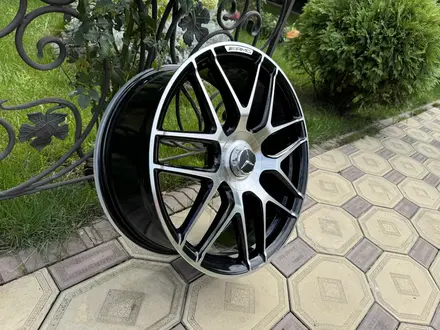 Оригинальные диски R20 AMG на Mercedes GLS, GLE, GL, ML и др. Мерседес за 830 000 тг. в Алматы – фото 2