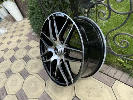 Оригинальные диски R20 AMG на Mercedes GLS, GLE, GL, ML и др. Мерседес за 830 000 тг. в Алматы – фото 3
