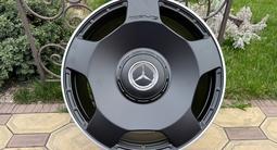 Кованые диски R22 AMG (Monoblock) на Mercedes GLS, Mercedes GLE Мерседес за 1 085 000 тг. в Алматы