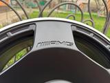 Кованые диски R22 AMG (Monoblock) на Mercedes GLS, Mercedes GLE Мерседес за 1 085 000 тг. в Алматы – фото 4