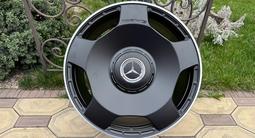Кованые диски R22 AMG (Monoblock) на Mercedes GLS, Mercedes GLE Мерседес за 1 085 000 тг. в Алматы – фото 5