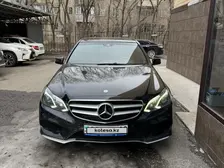 Mercedes-Benz E-Class, 2013