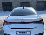 Hyundai Elantra 2021 года за 10 150 000 тг. в Караганда – фото 5