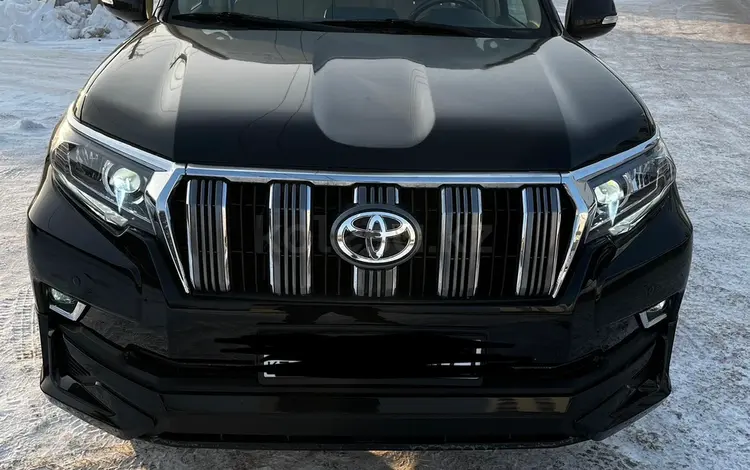 Toyota Land Cruiser Prado 2017 года за 26 000 000 тг. в Астана