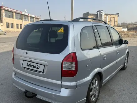 Opel Zafira 2005 года за 4 500 000 тг. в Шымкент – фото 3