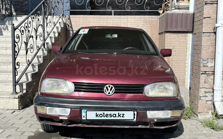 Volkswagen Golf 1993 года за 800 000 тг. в Семей