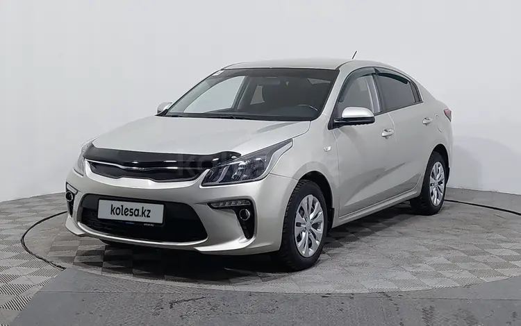 Kia Rio 2018 года за 7 290 000 тг. в Астана