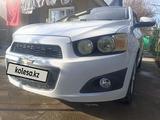 Chevrolet Aveo 2015 года за 4 500 000 тг. в Шымкент