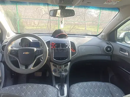 Chevrolet Aveo 2015 года за 4 500 000 тг. в Шымкент – фото 13
