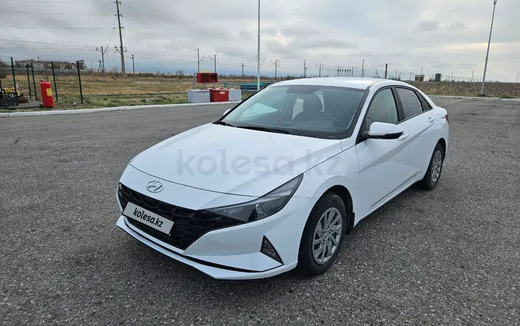 Hyundai Elantra 2021 года за 10 000 000 тг. в Астана