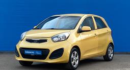 Kia Picanto 2012 годаүшін4 370 000 тг. в Алматы