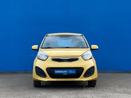 Kia Picanto 2012 года за 4 370 000 тг. в Алматы – фото 2