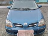 Nissan Almera Tino 2002 годаүшін3 500 000 тг. в Кокшетау