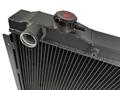 Радиатор алюминиевый Toyota Land Cruiser 80 1HDFT, 1HDT, 1HZ 50мм AT AJS за 148 198 тг. в Алматы – фото 5