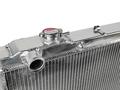 Радиатор алюминиевый Toyota Land Cruiser 80 1HDFT, 1HDT, 1HZ 50мм AT AJS за 148 198 тг. в Алматы – фото 3