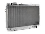 Радиатор алюминиевый Toyota Land Cruiser 80 1HDFT, 1HDT, 1HZ 50мм AT AJS за 148 198 тг. в Алматы