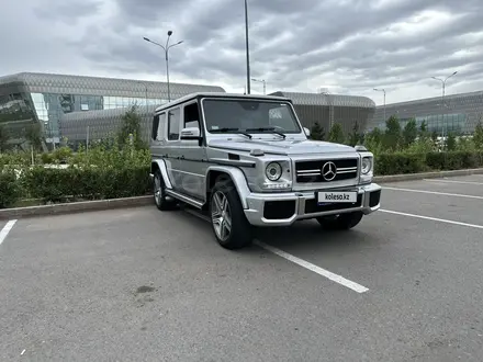 Mercedes-Benz G 500 2002 года за 14 900 000 тг. в Астана – фото 7