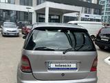 Mercedes-Benz A 160 1998 года за 1 700 000 тг. в Астана – фото 3