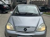 Mercedes-Benz A 160 1998 года за 1 700 000 тг. в Астана