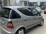 Mercedes-Benz A 160 1998 года за 1 700 000 тг. в Астана – фото 4