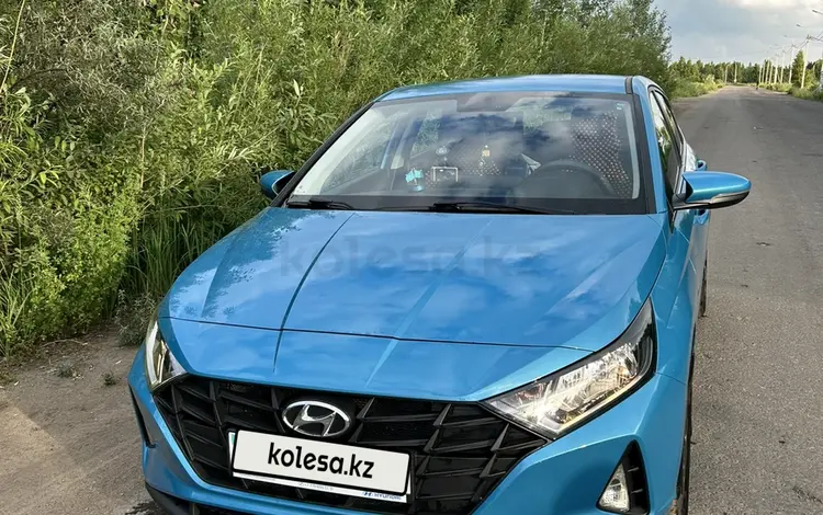 Hyundai i20 2023 года за 7 400 000 тг. в Петропавловск