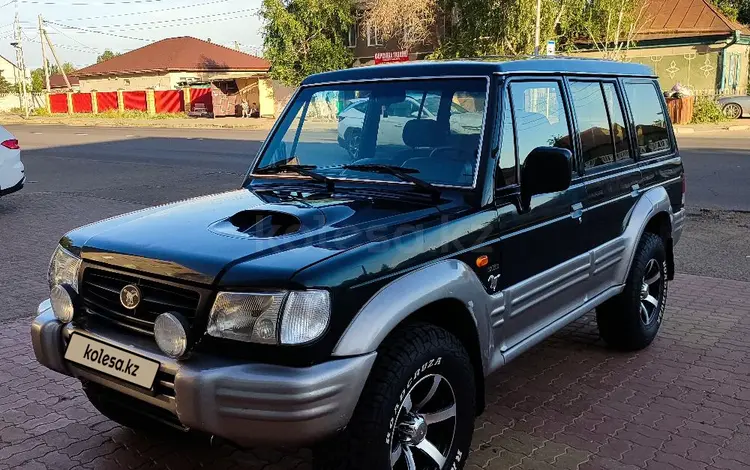 Hyundai Galloper 2001 года за 3 800 000 тг. в Павлодар