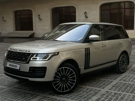 Land Rover Range Rover 2014 года за 24 900 000 тг. в Алматы – фото 28