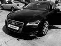 Audi A7 2012 года за 10 500 000 тг. в Алматы