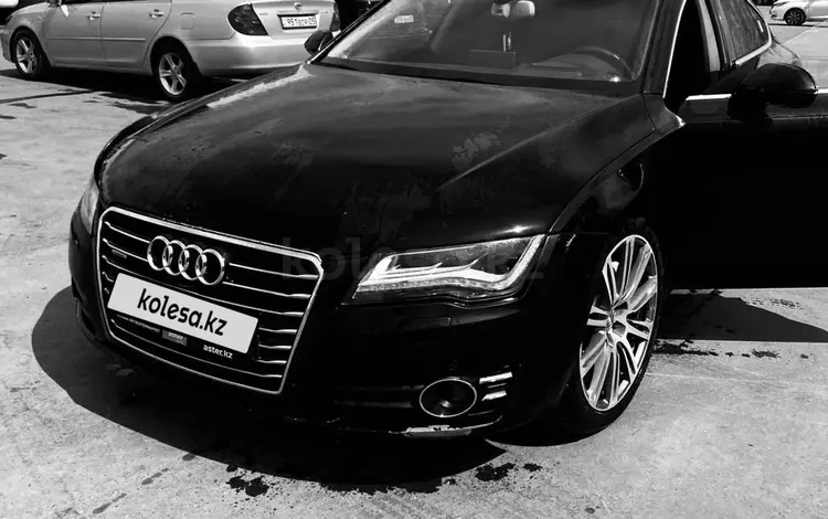 Audi A7 2012 года за 10 500 000 тг. в Алматы