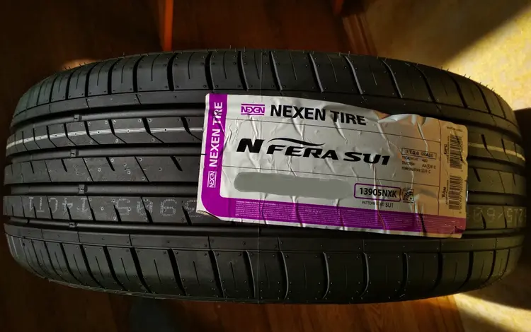 235-35-19 перед, и зад 265-30-19 Nexen N Fera SU1үшін72 500 тг. в Алматы