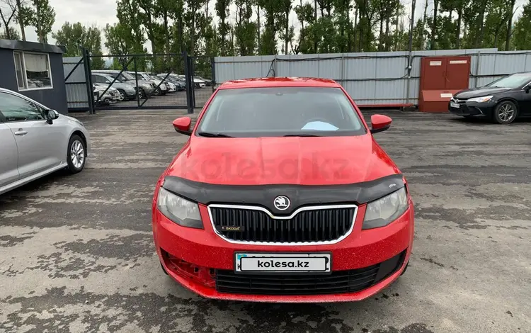 Skoda Octavia 2015 года за 2 176 820 тг. в Алматы