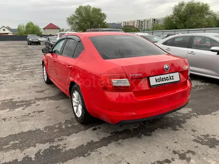 Skoda Octavia 2015 года за 2 176 820 тг. в Алматы – фото 4