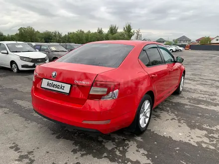 Skoda Octavia 2015 года за 2 176 820 тг. в Алматы – фото 6