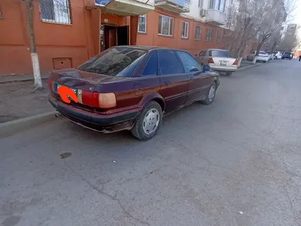 Audi 80 1992 года за 1 600 000 тг. в Балхаш – фото 4