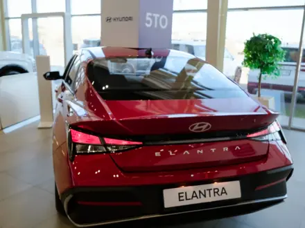 Hyundai Elantra Smart 2025 года за 9 196 200 тг. в Павлодар – фото 14